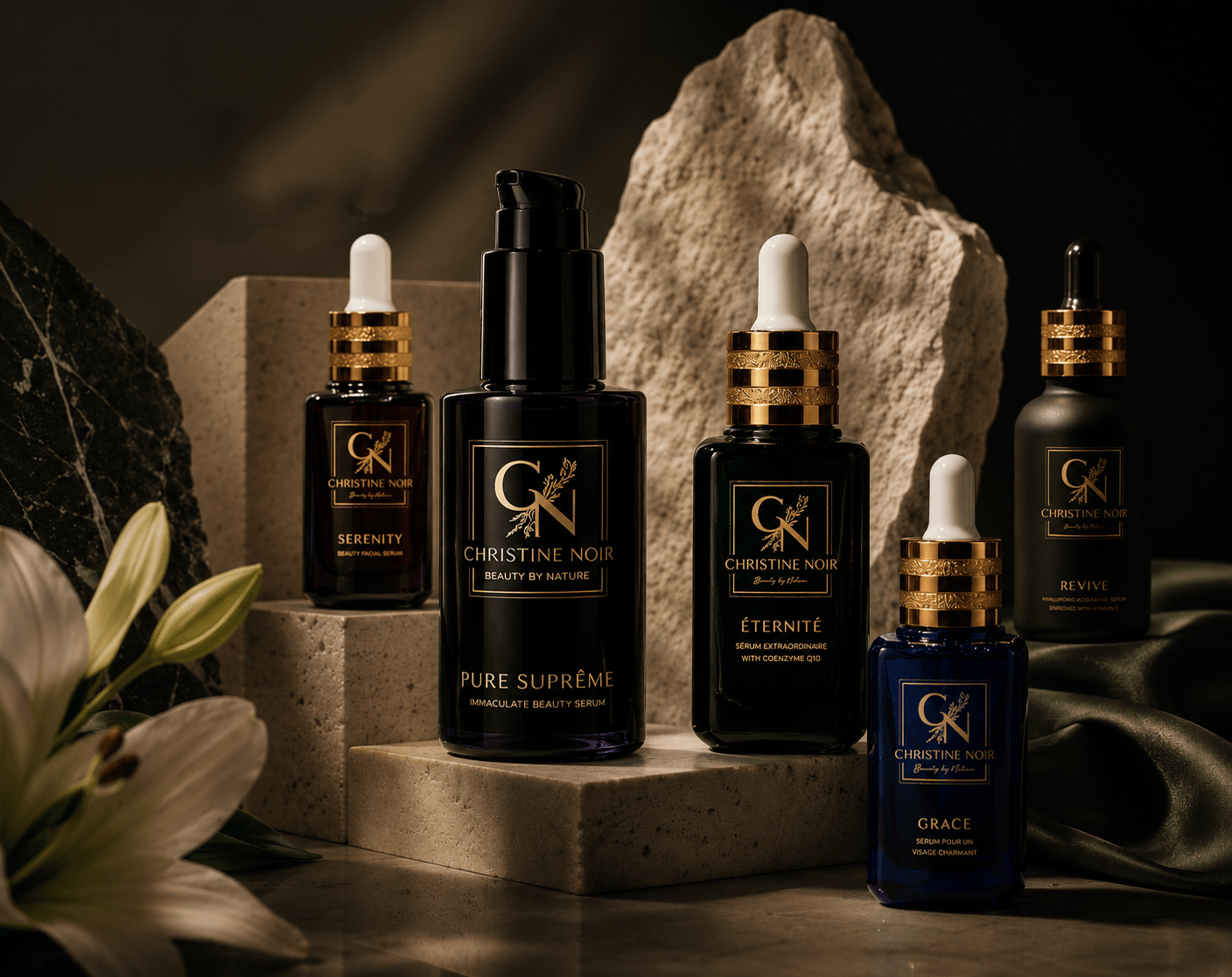 produse cosmetice christine noir